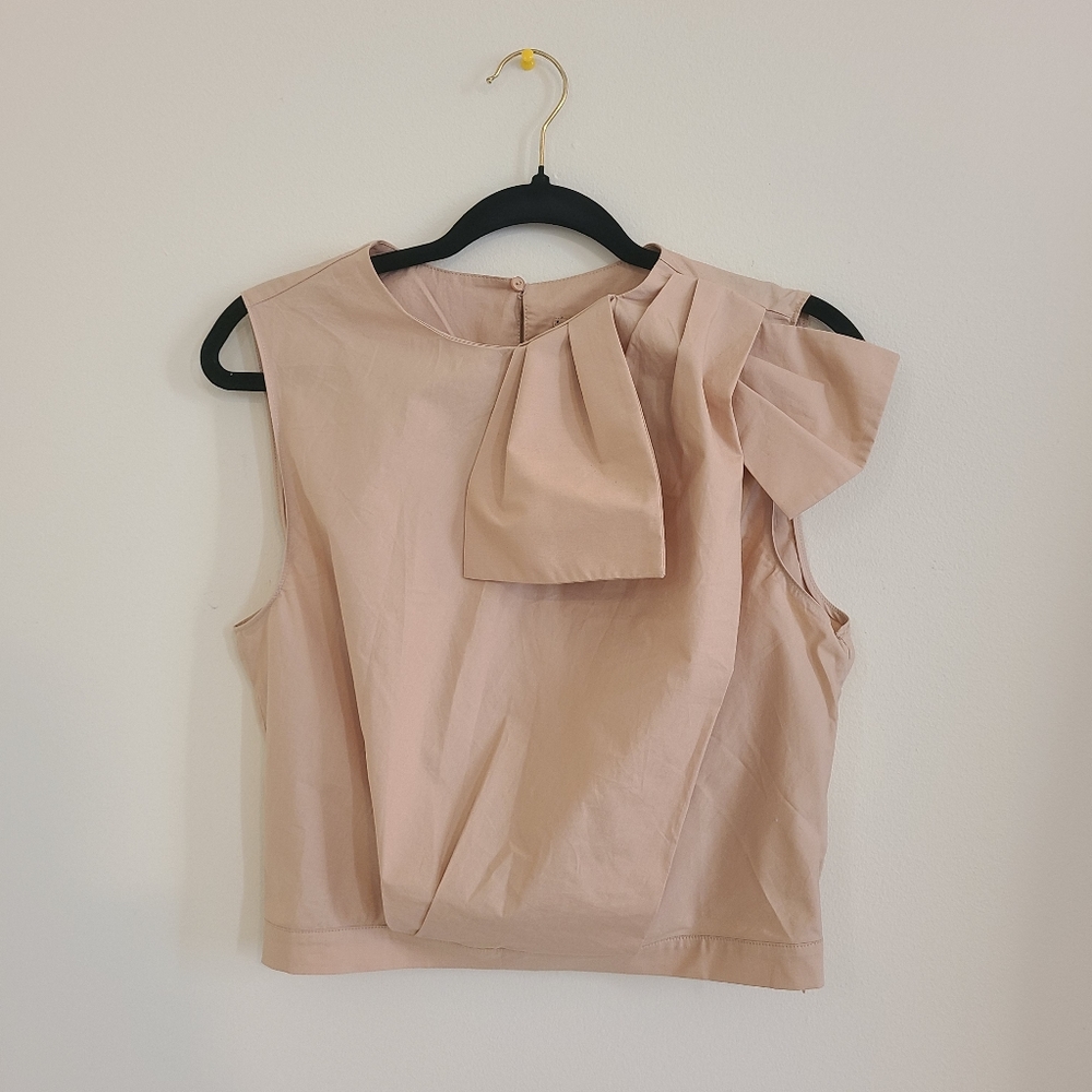 Maeve sleeveless blouse, size 8